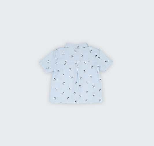 Chemise body imprimé