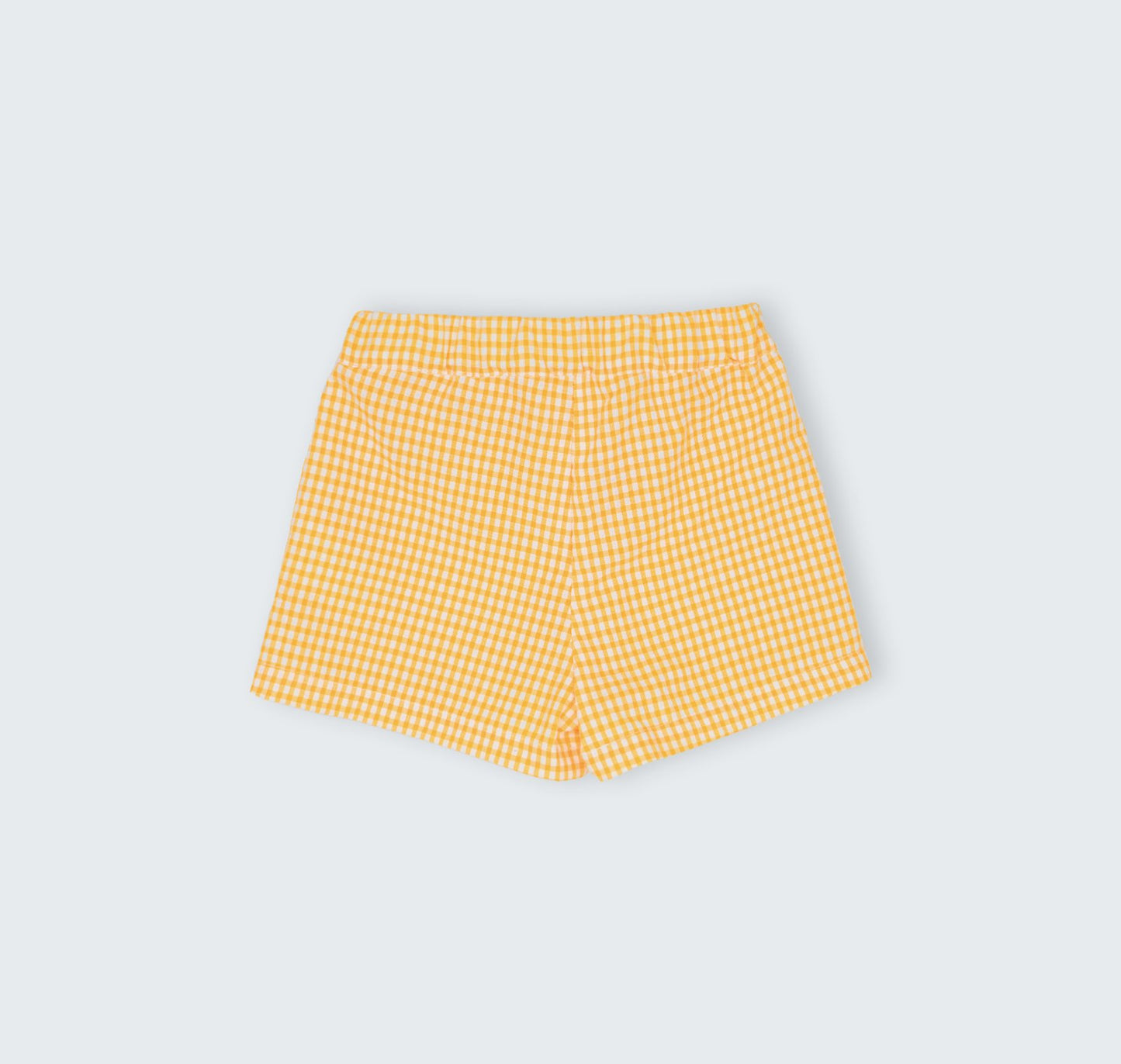 Short en vichy