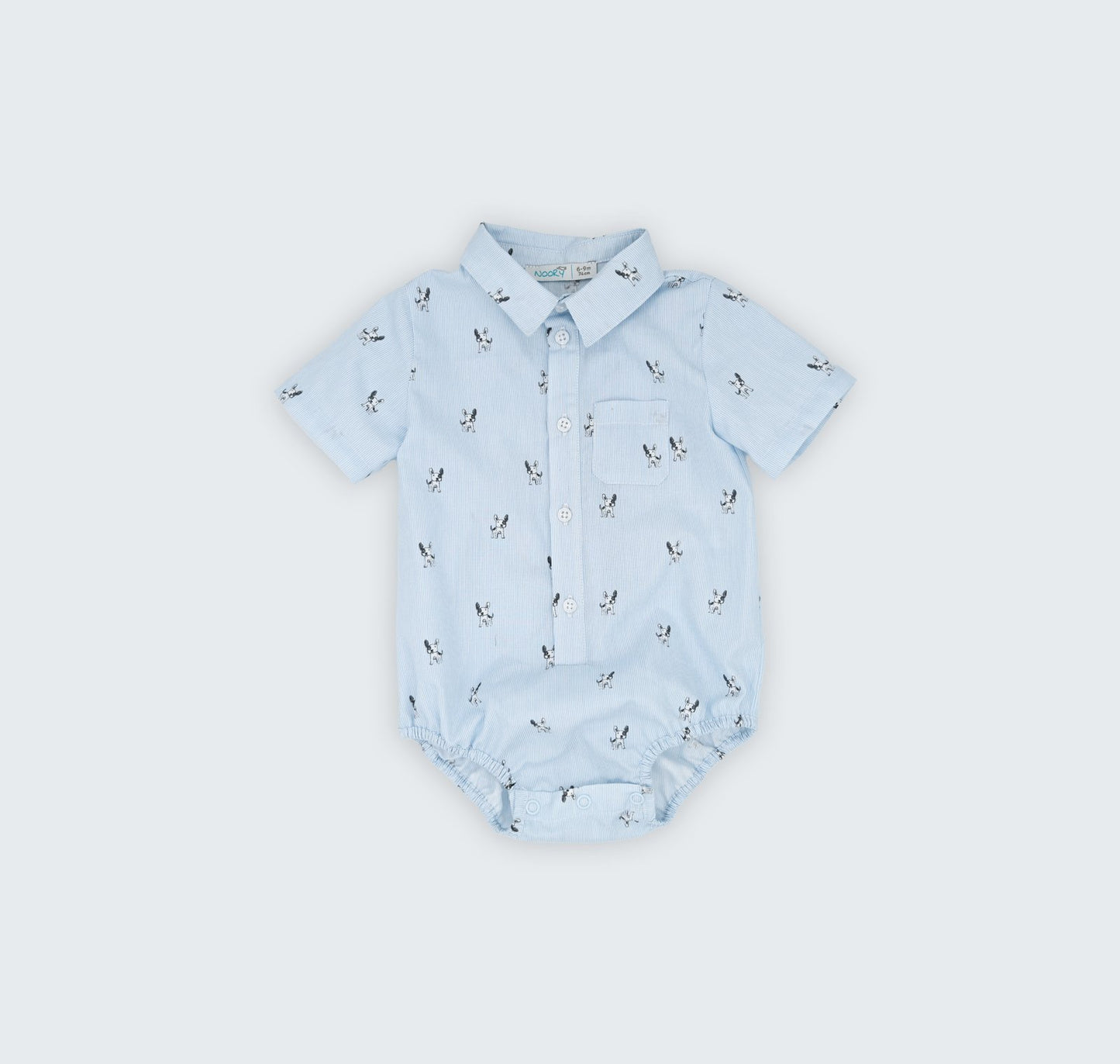 Chemise body imprimé