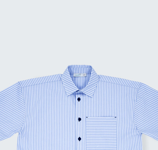 Chemise oversize en Oxford