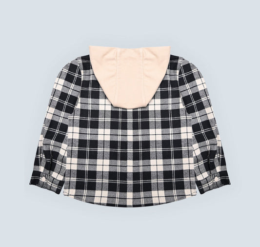 Surchemise oversize à capuche pour garçon