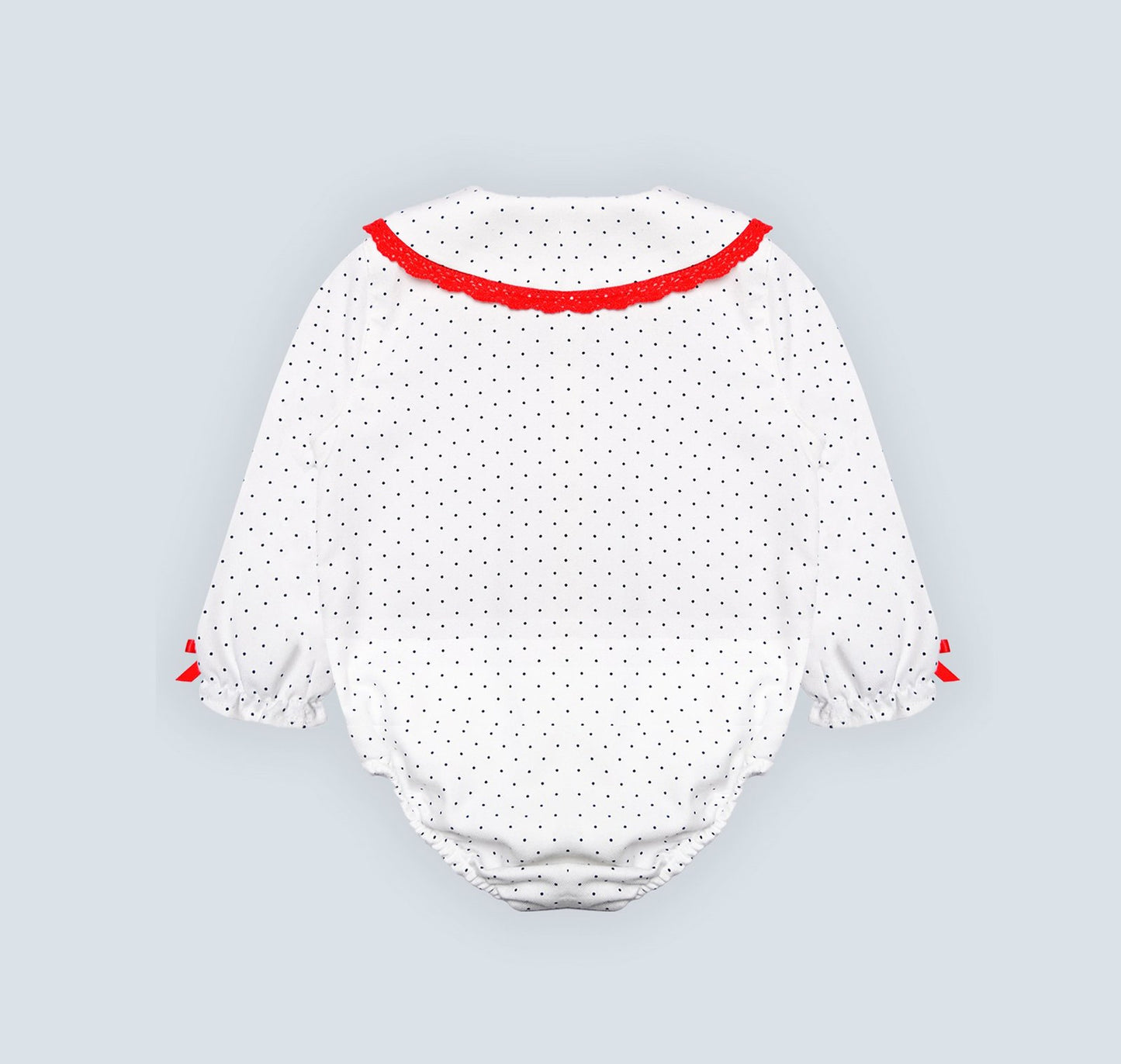 Chemise layette pour bébé fille