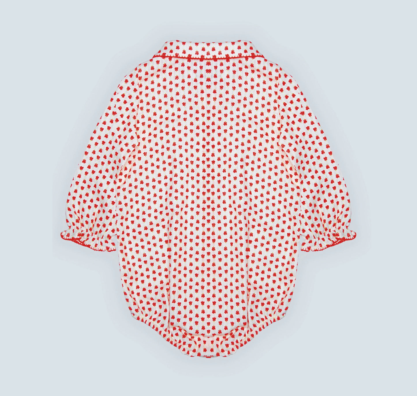 Chemise layette pour bébé fille