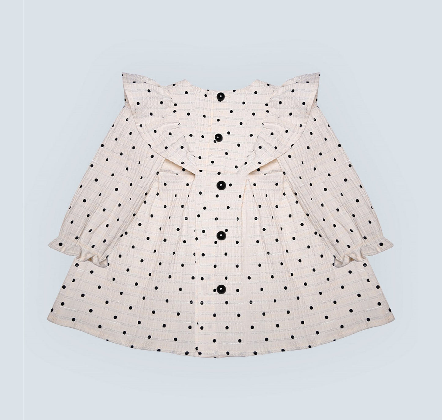 Robe avec points