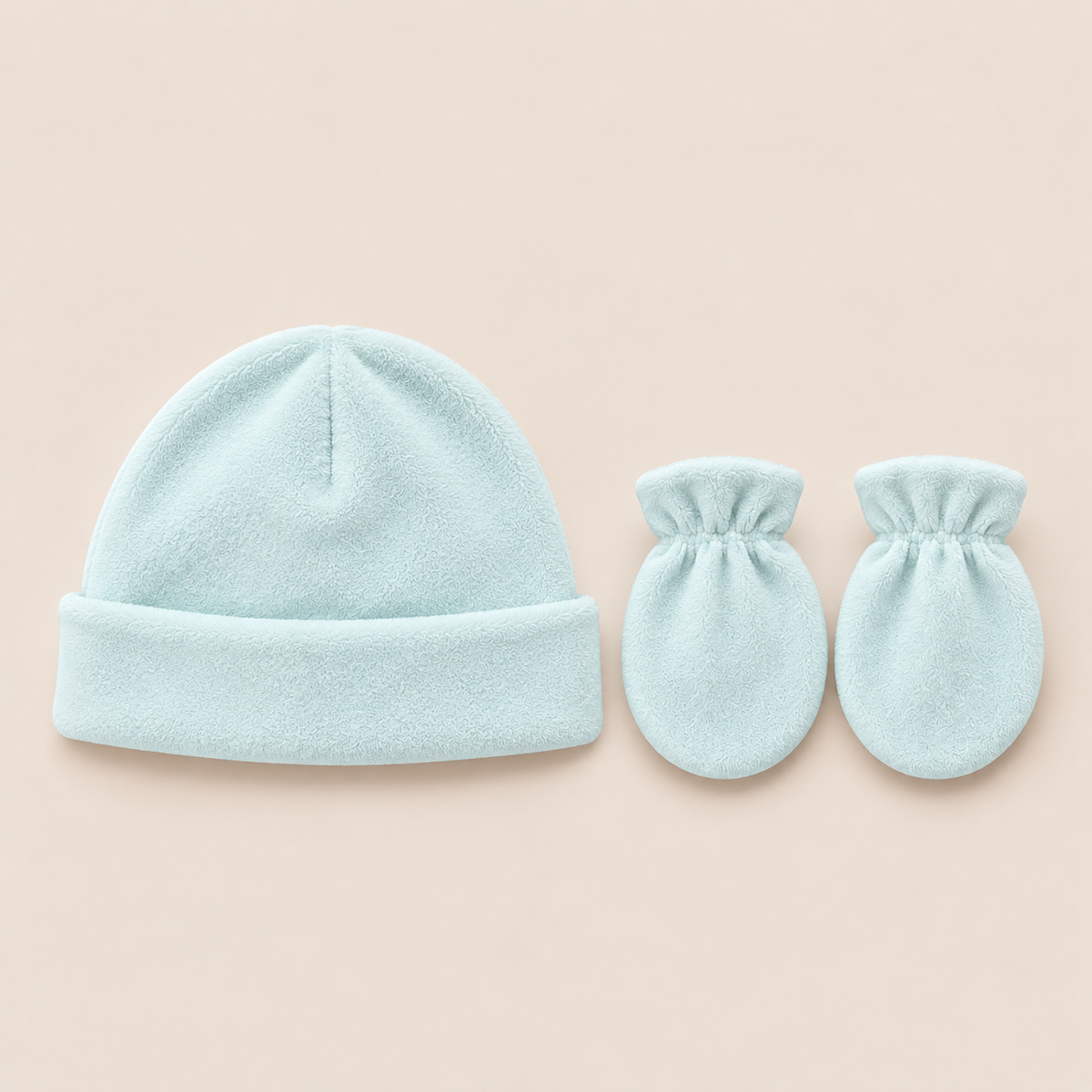 Pack dort bien grenouillère, moufles & Bonnet