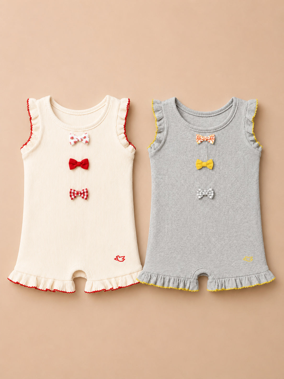 Barboteuse bébé – Douceur & charme