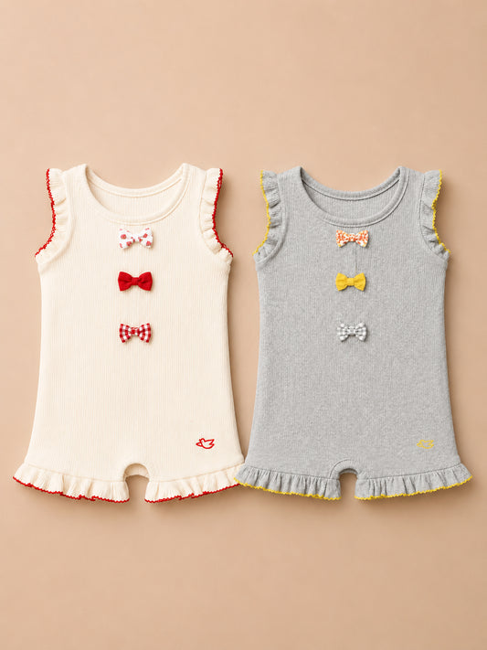 Barboteuse bébé – Douceur & charme