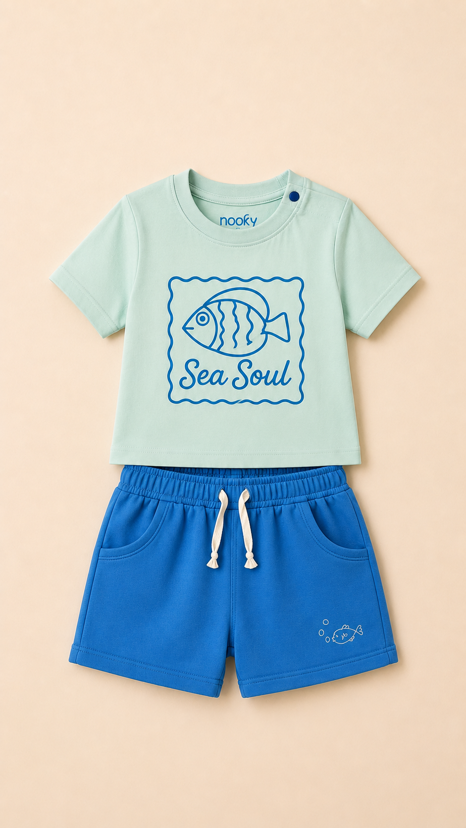 Ensemble Bébé Garçon 2 Pièces – Sea Soul
