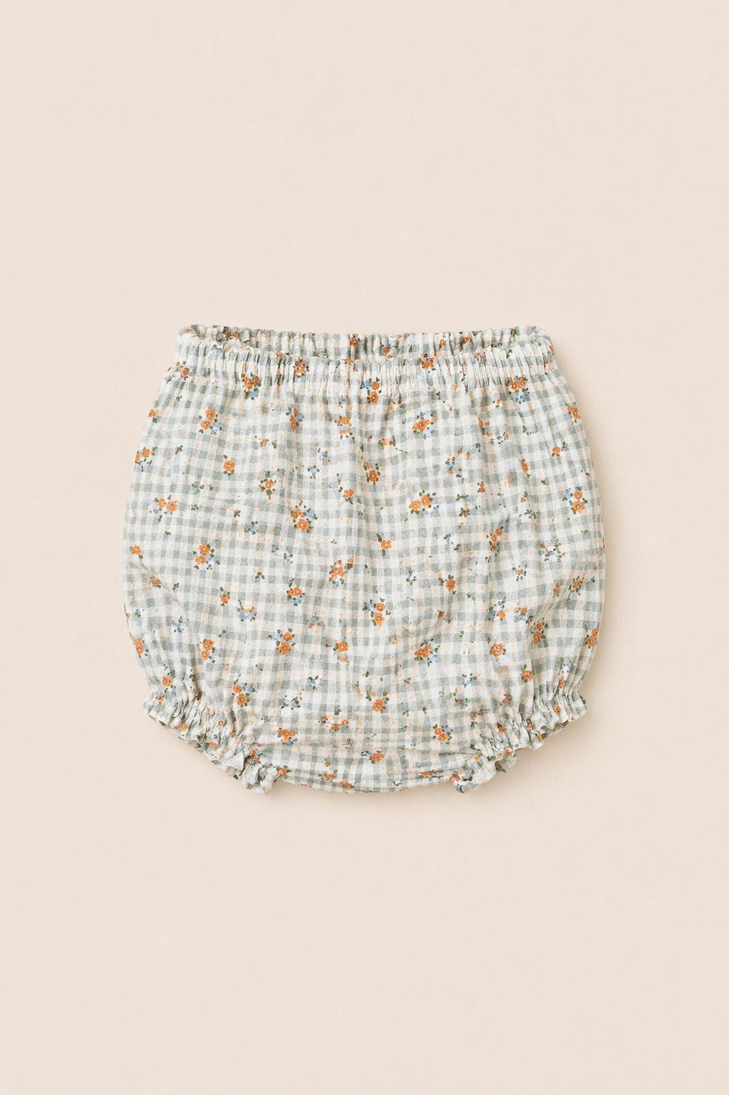 Ensemble bébé blouse & bloomer – Élégance délicate & esprit bohème