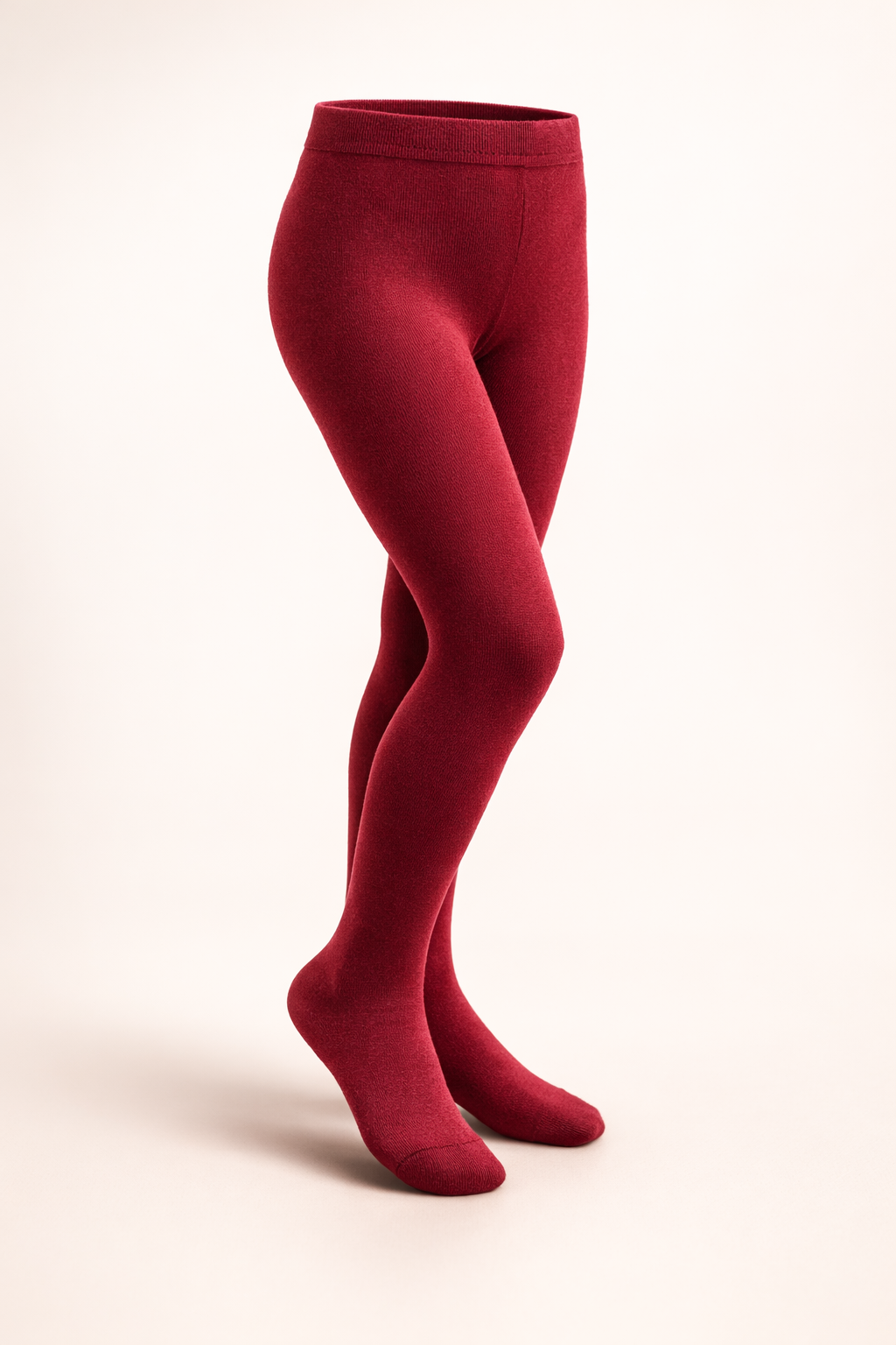 Collant Enfant En Coton Organic Confort & Élégance – Bordeaux