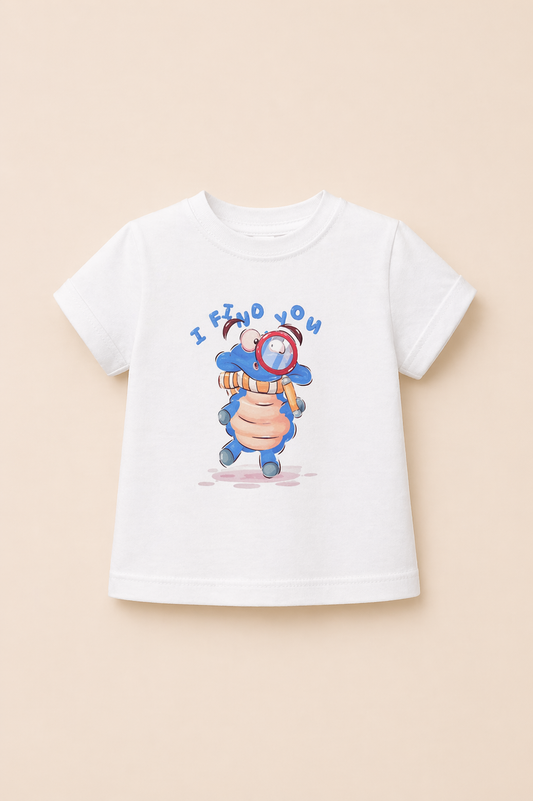 Ensemble bébé t-shirt imprimé & short – Confort ludique & style estival