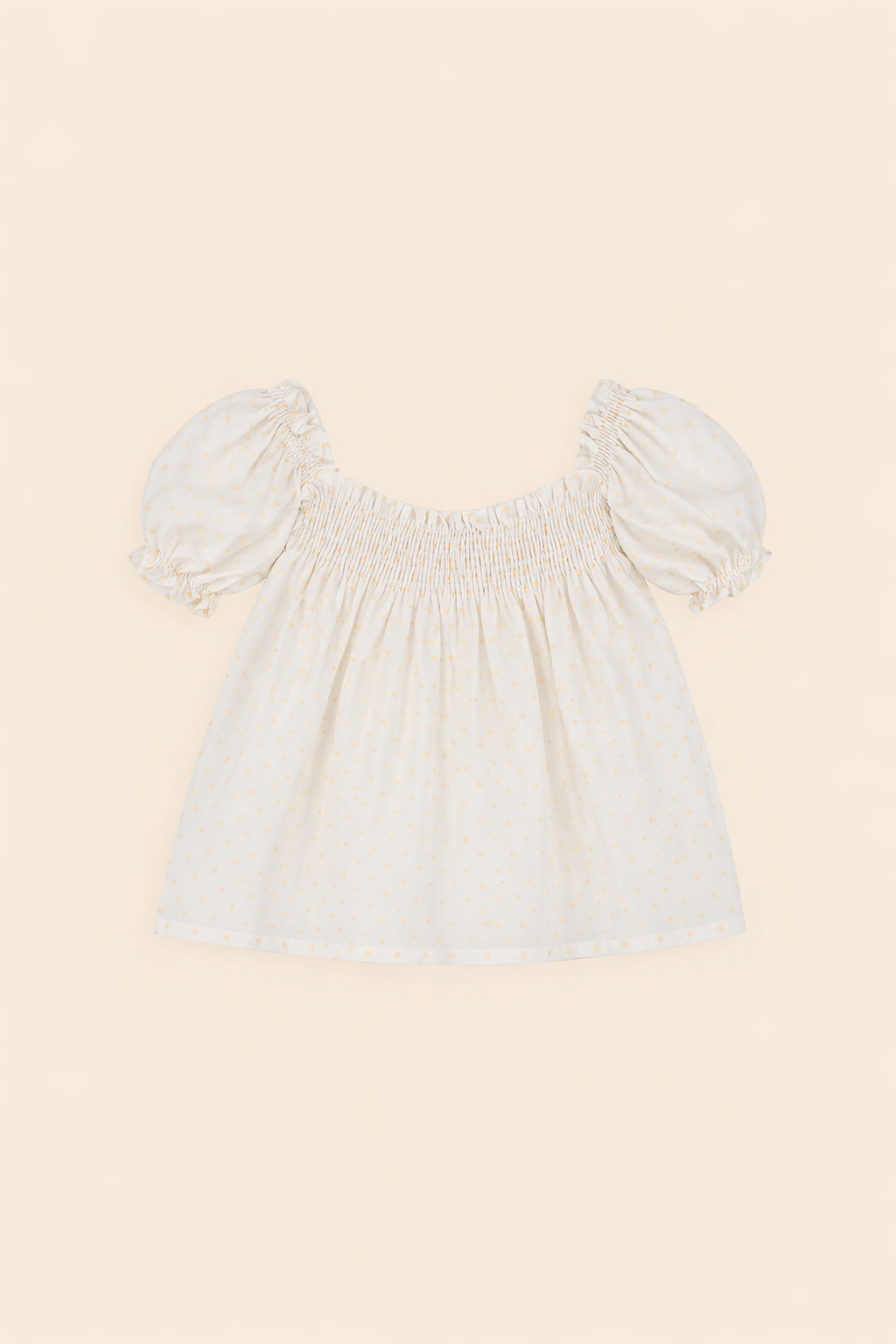 Ensemble fille blouse légère & short vichy – Fraîcheur et élégance estivale