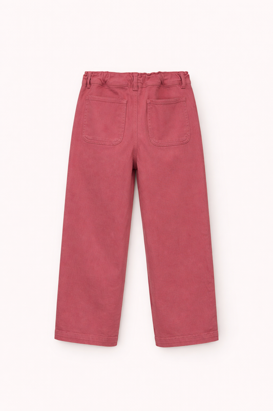 Pantalon chino bleu enfant