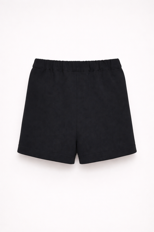 Short Fille Noir Élégant – Style Chic & Moderne