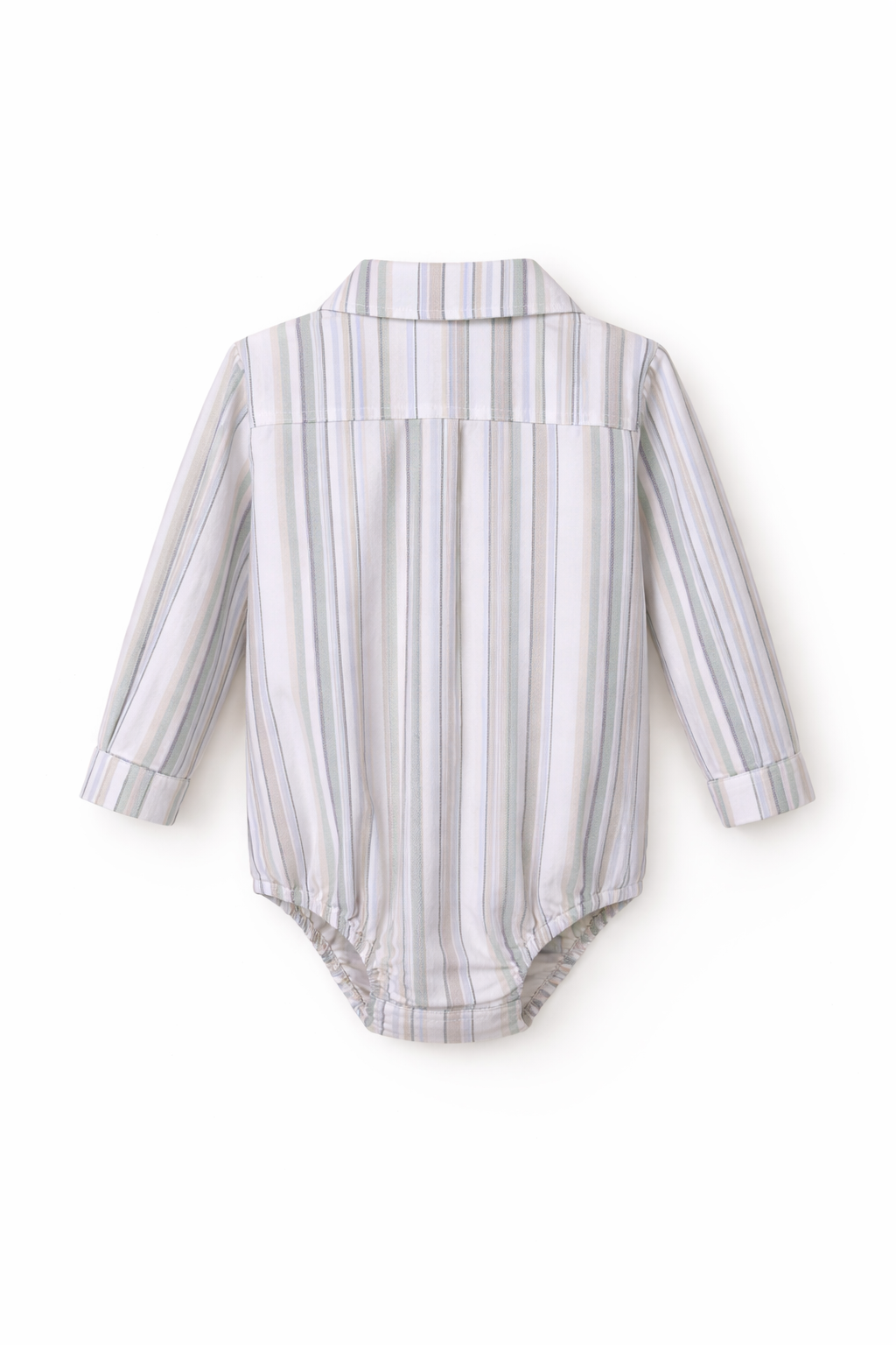 Body Chemise Bébé Garçon Rayé – Élégance & Confort