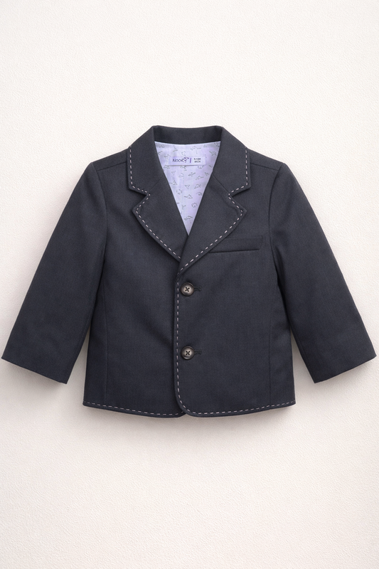 Ensemble Garçon Chic Classique – Veste & Pantalon