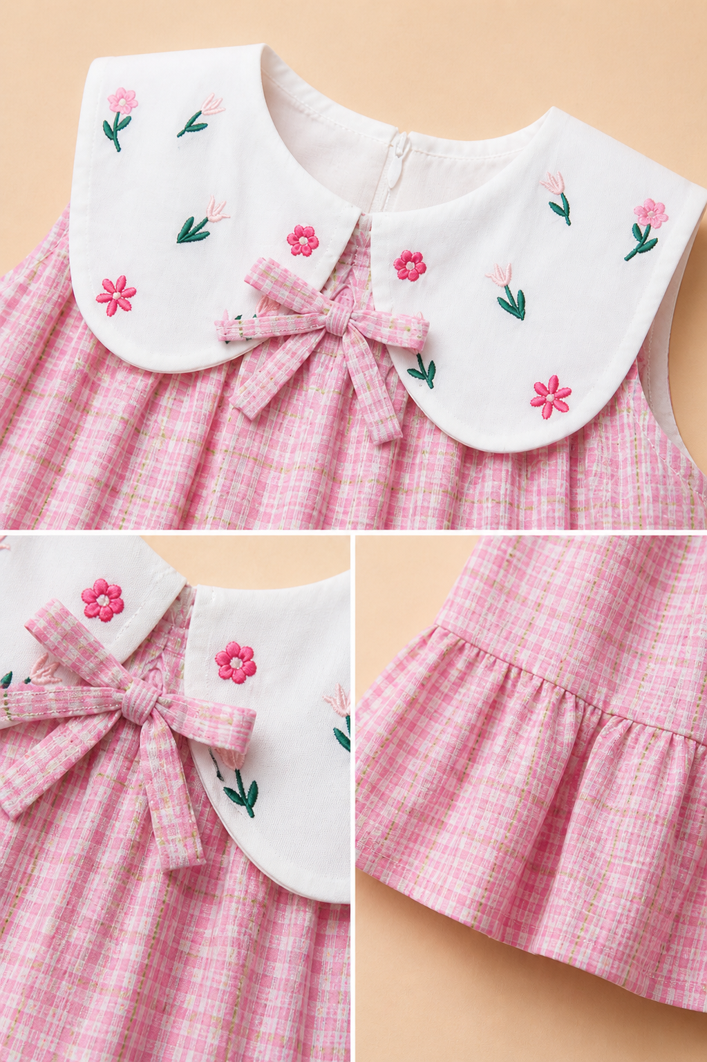 Robe bébé – Charme printanier
