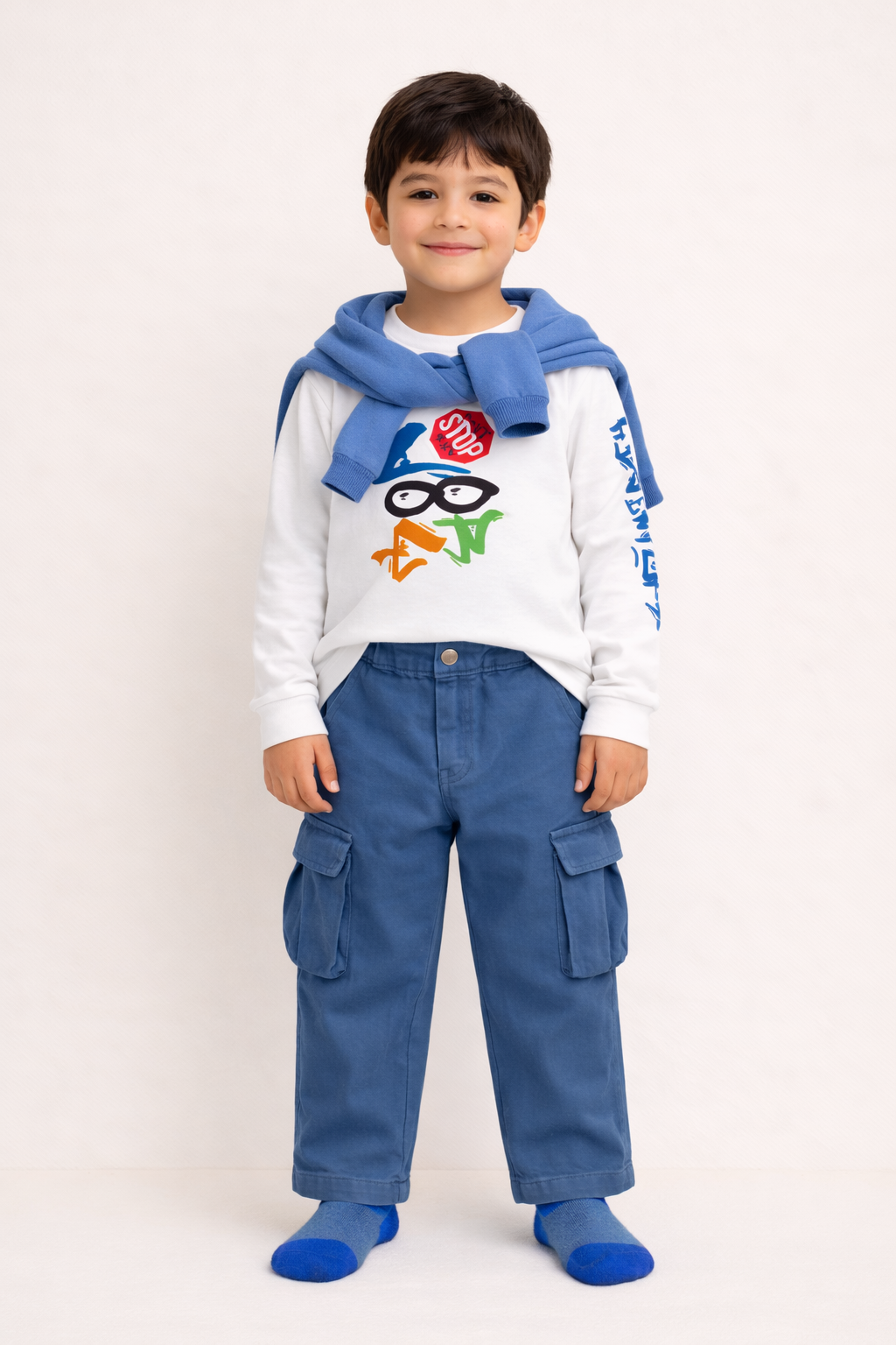 Pantalon Cargo – Confort & Style Décontracté