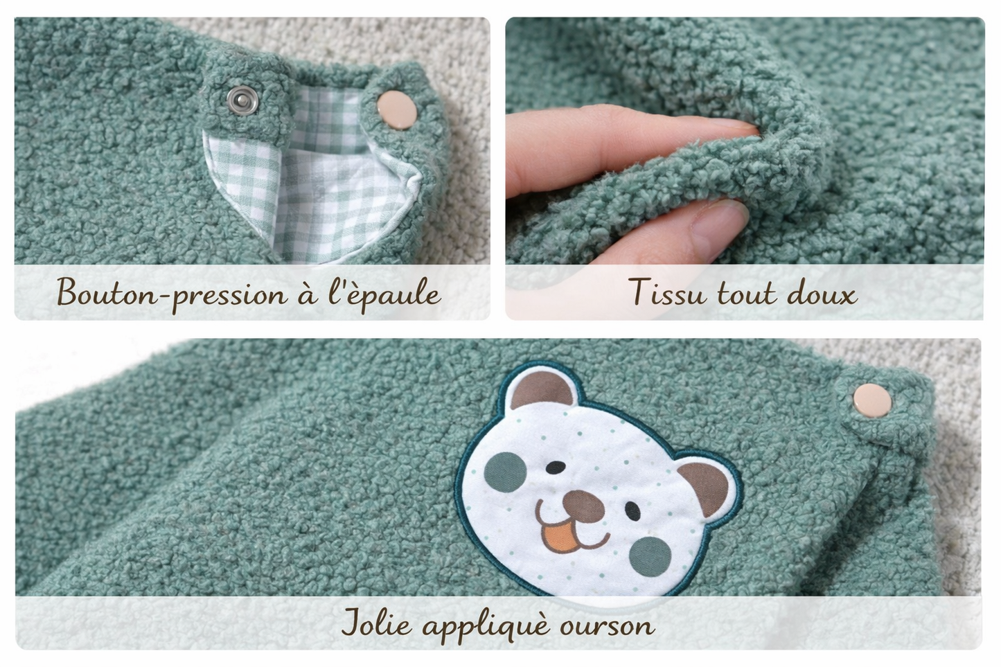 Gigoteuse Bébé – Douceur & Chaleur Naturelle