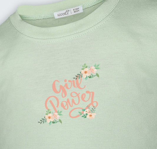 Ensemble pyjama en jersey 100% coton, à impression assortis