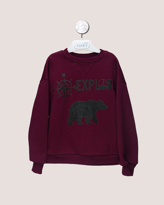 Sweat enfant « Explorer » – Style & Confort