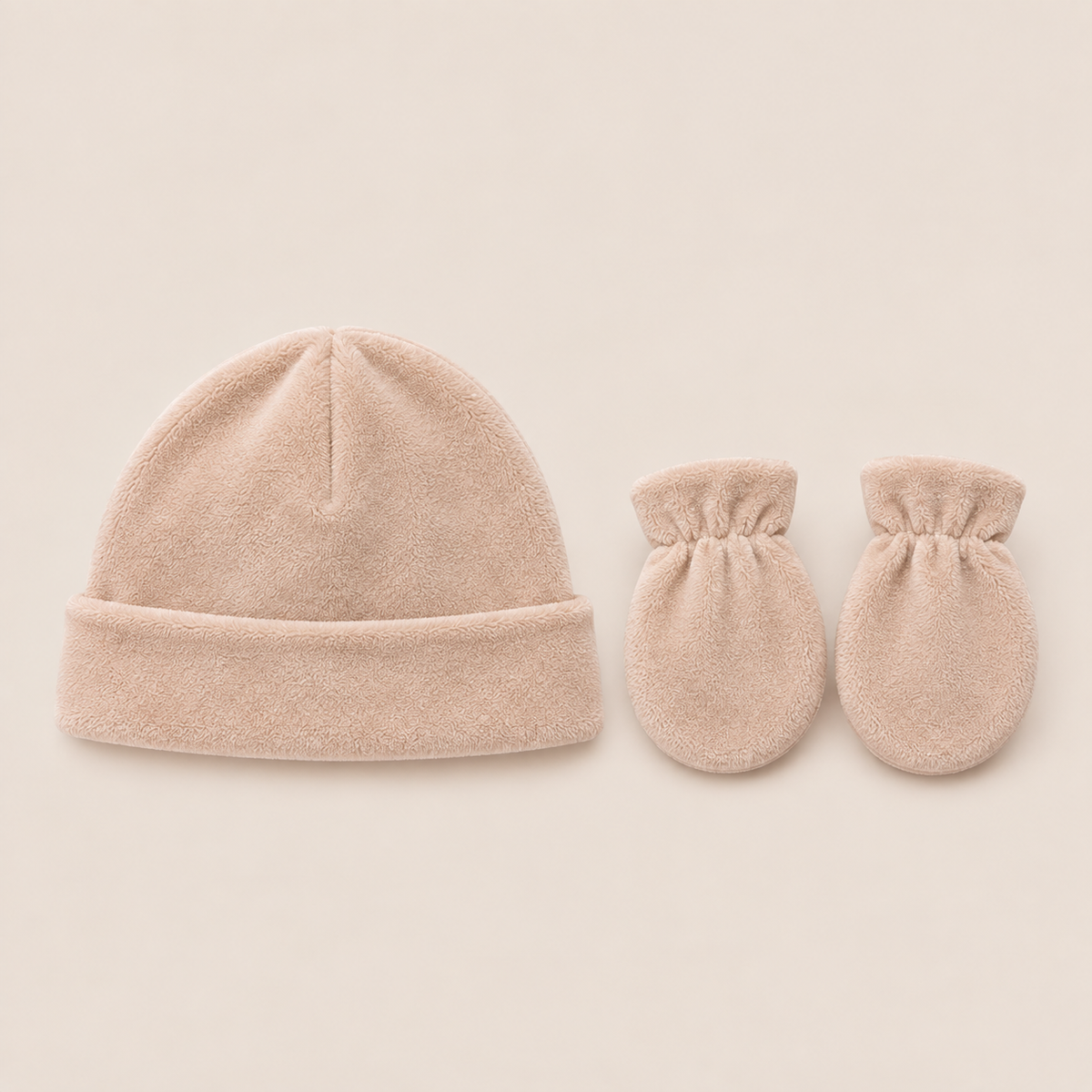 Pack dort bien grenouillère, moufles & Bonnet