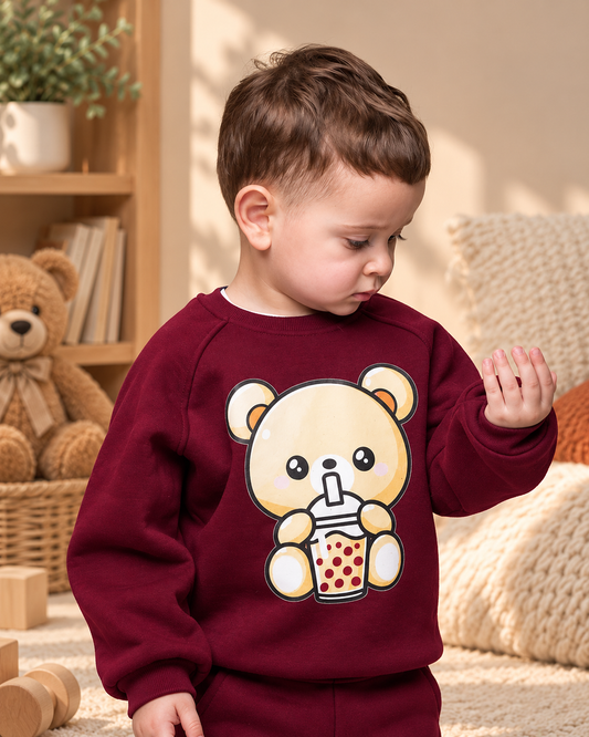 Ensemble bébé confortable – Motif Ours