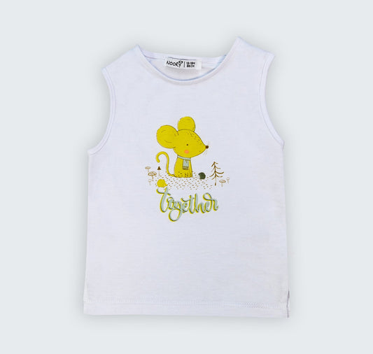 Ensemble pyjama en jersey imprimé 100% coton