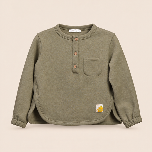 Ensemble Pull & Pantalon Doux Mini Garçons