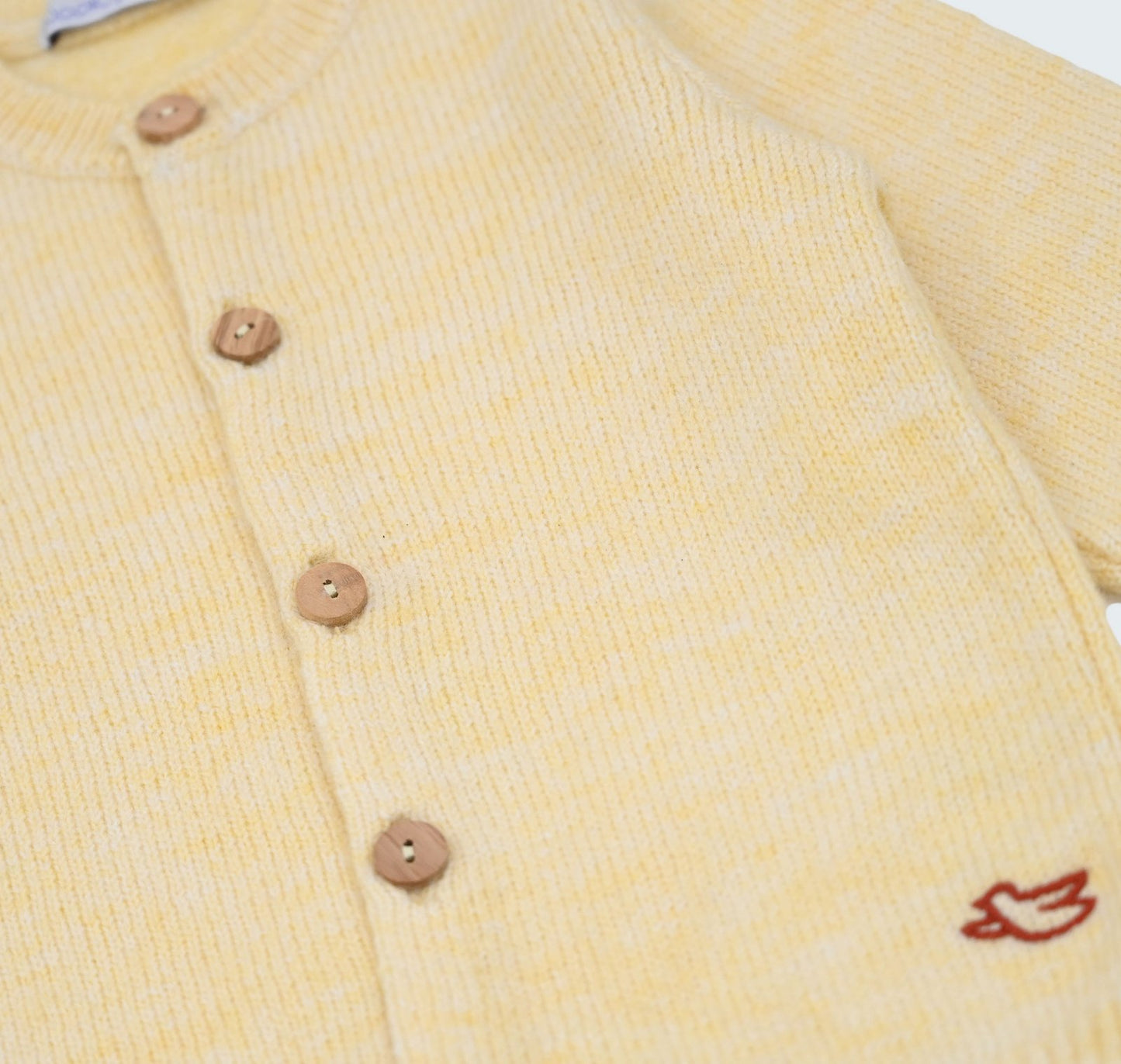 cardigan en tricor