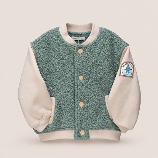 Veste Teddy Bimatière “Winter Time”