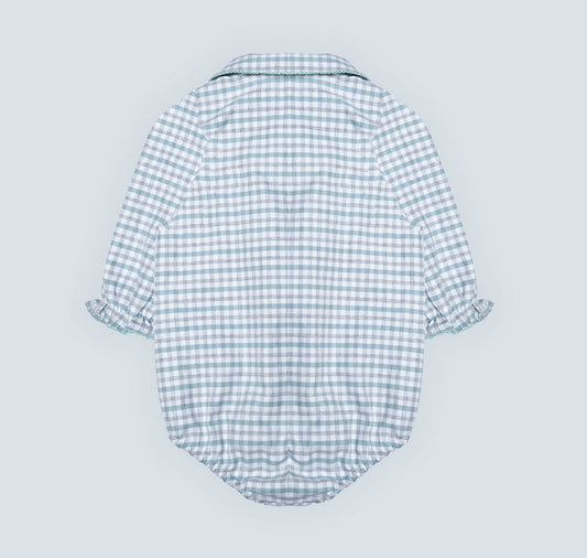 Chemise layette pour bébé fille