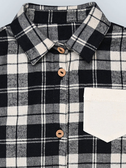 Chemise layette pour bébé garçon