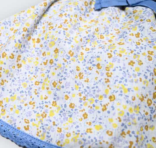 Jupe cloche en tissu imprimé