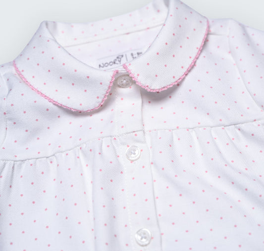 Chemise layette pour bébé fille