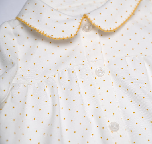 Chemise layette pour bébé fille