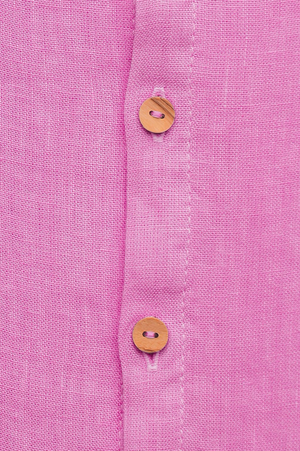 Robe fille rose à volants – Élégance douce & charme intemporel