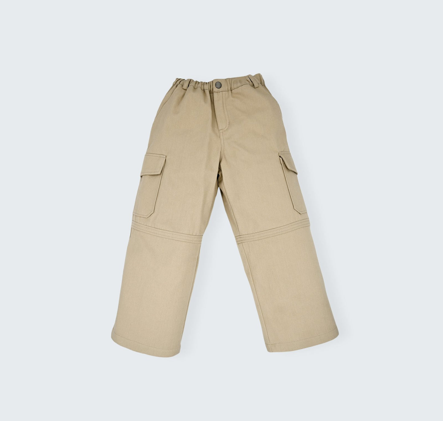 Pantalon à découpes