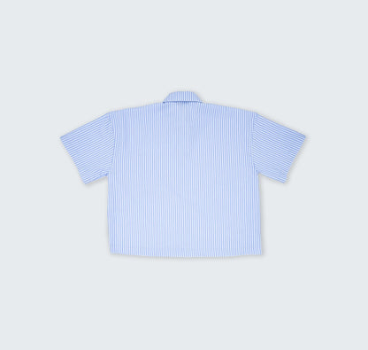 Chemise oversize en Oxford