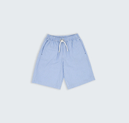 Short à poches plaquées