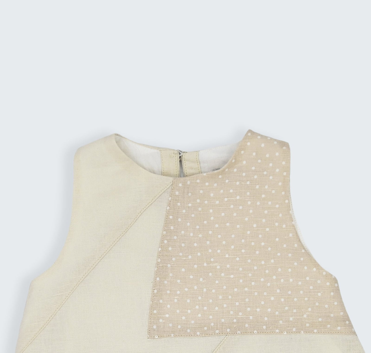 Tunique à découpes