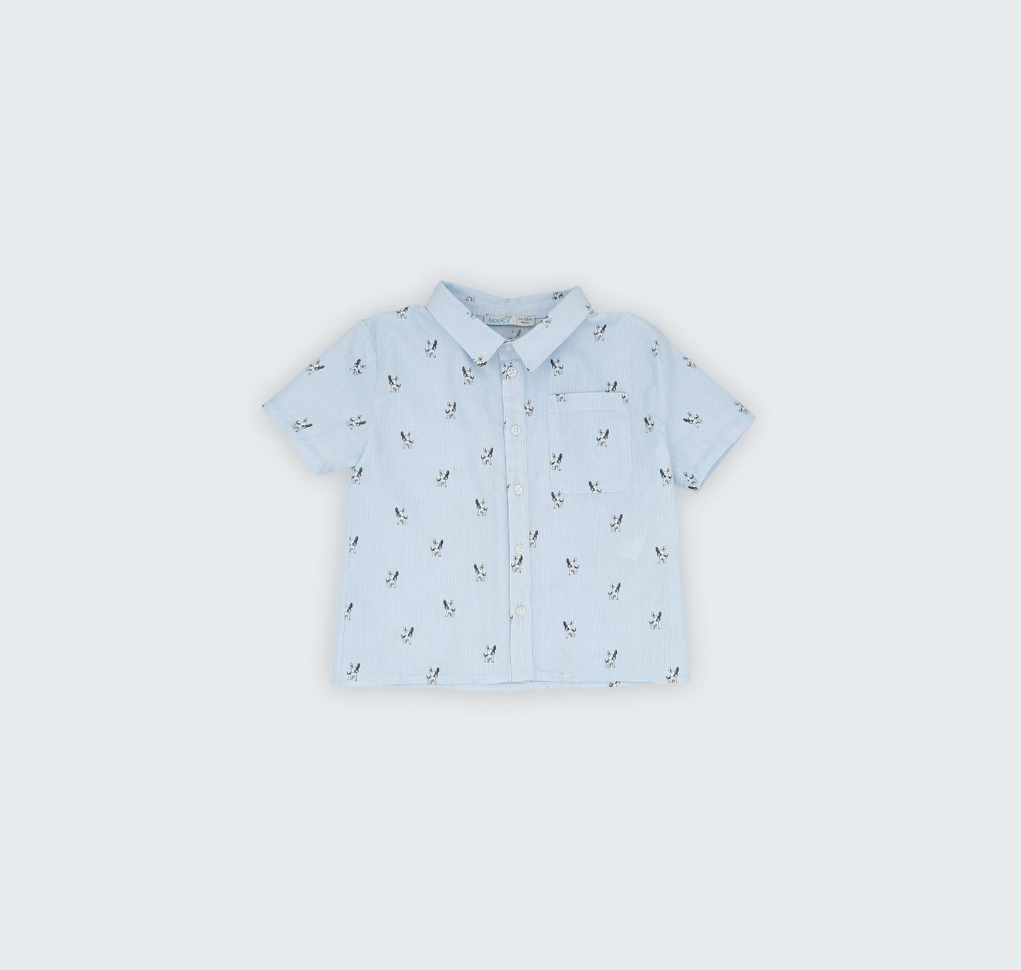 Chemise body imprimé