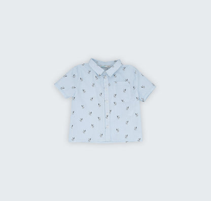 Chemise body imprimé