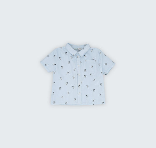 Chemise body imprimé