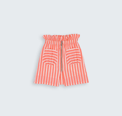 Jupe à rayures