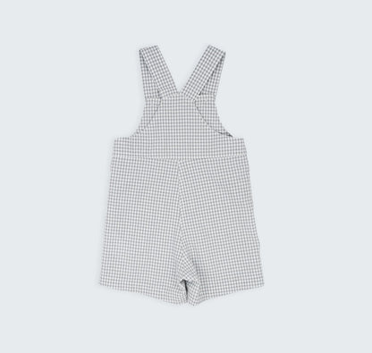 Salopette en vichy