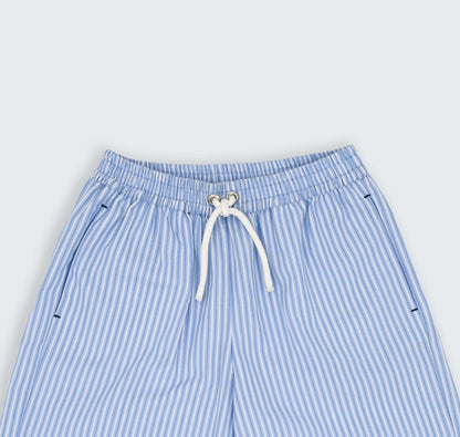 Short à poches plaquées