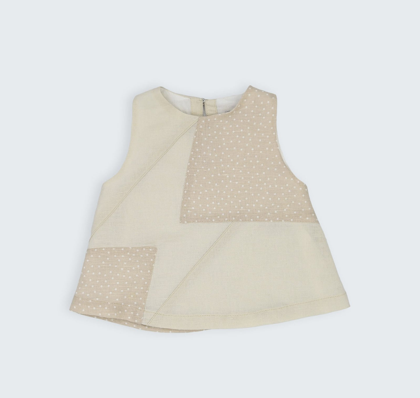 Tunique à découpes