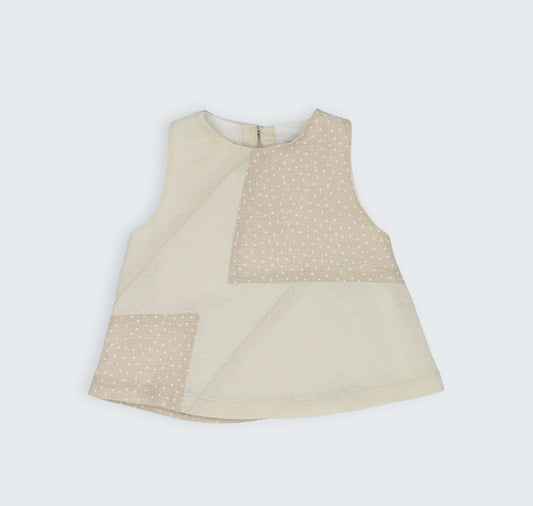 Tunique à découpes