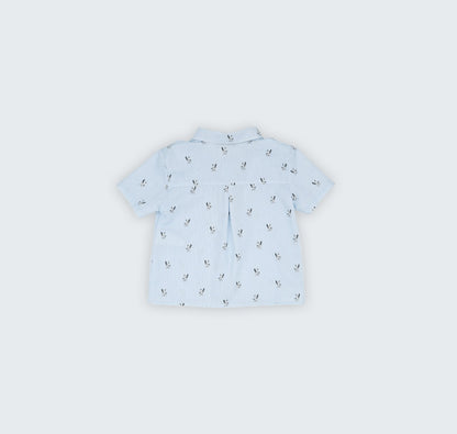 Chemise body imprimé